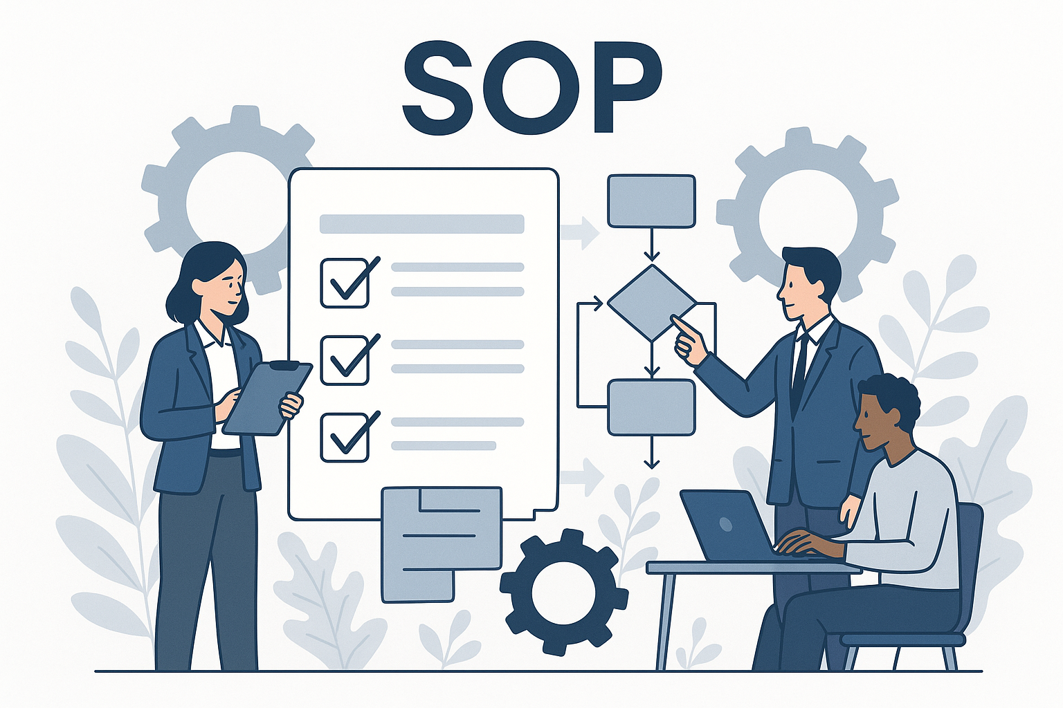 ¿Qué es un SOP y por qué toda empresa debe contar con ellos?