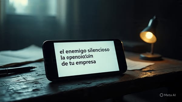 WhatsApp: el enemigo silencioso de la operación de tu empresa
