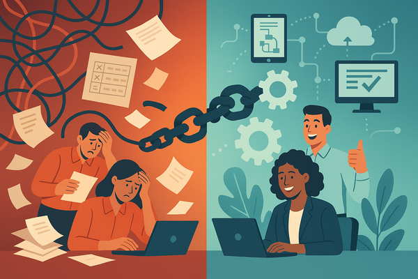 El costo oculto del trabajo manual: cómo los errores humanos afectan tus utilidades