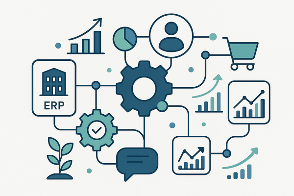 Cómo la Integración de Tecnologías Puede Impulsar la Productividad de tu Negocio