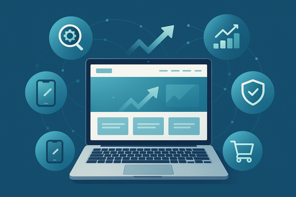 ¿Realmente necesitas un Sitio Web Profesional para tu Empresa? Descubre la creación web estratégica con Koden