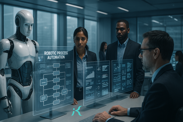 Automatización de Procesos: cómo transformar tu empresa para operar más rápido, con menos errores y mayor rentabilidad