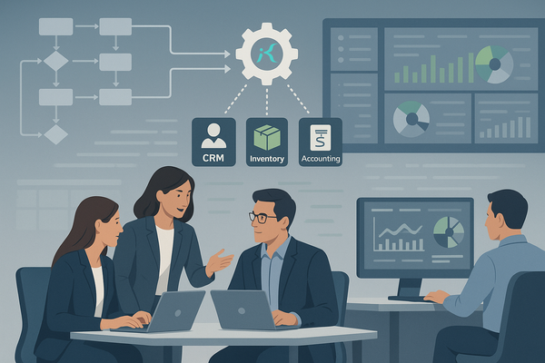 Cómo mejorar la productividad y las operaciones empresariales con automatización inteligente
