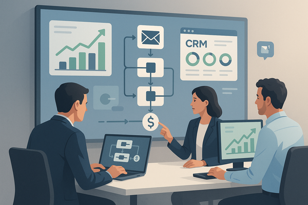 Cómo mejorar las ventas y el marketing con automatización inteligente
